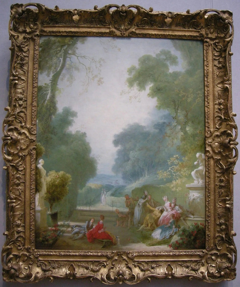 Sıcak Kılıf Seti - Jean-Honoré Fragonard