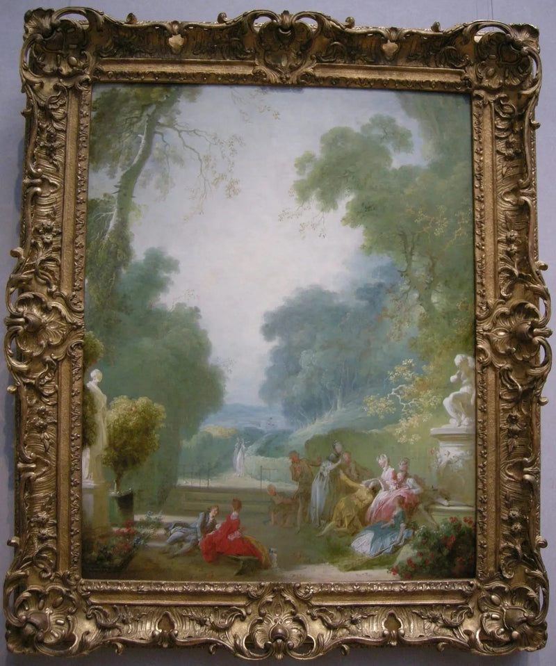 Sıcak Kılıf Seti - Jean-Honoré Fragonard