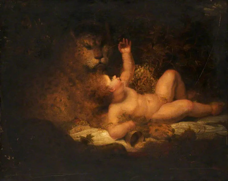 Genç Bacchus - Joshua Reynolds