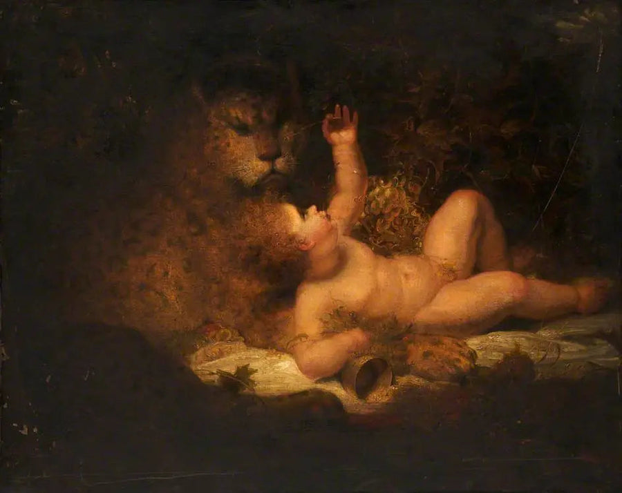 Genç Bacchus - Joshua Reynolds