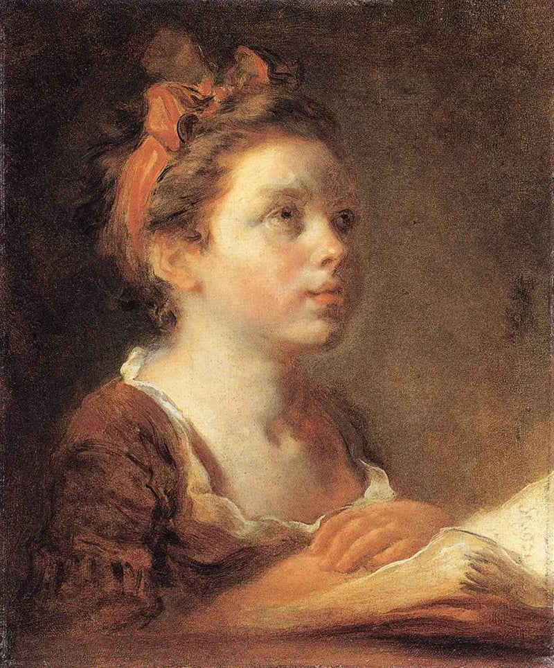 Genç Bilgin - Jean-Honoré Fragonard