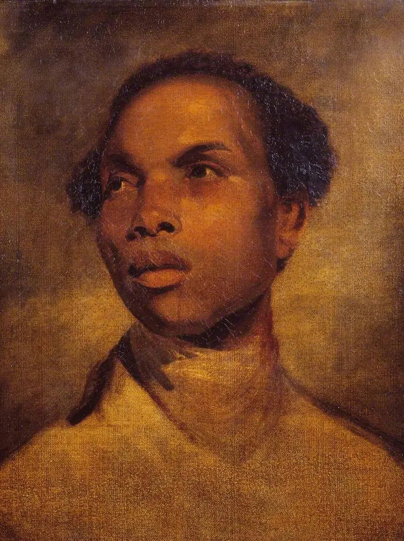 Genç bir siyah adam (?Francis Barber) - Joshua Reynolds