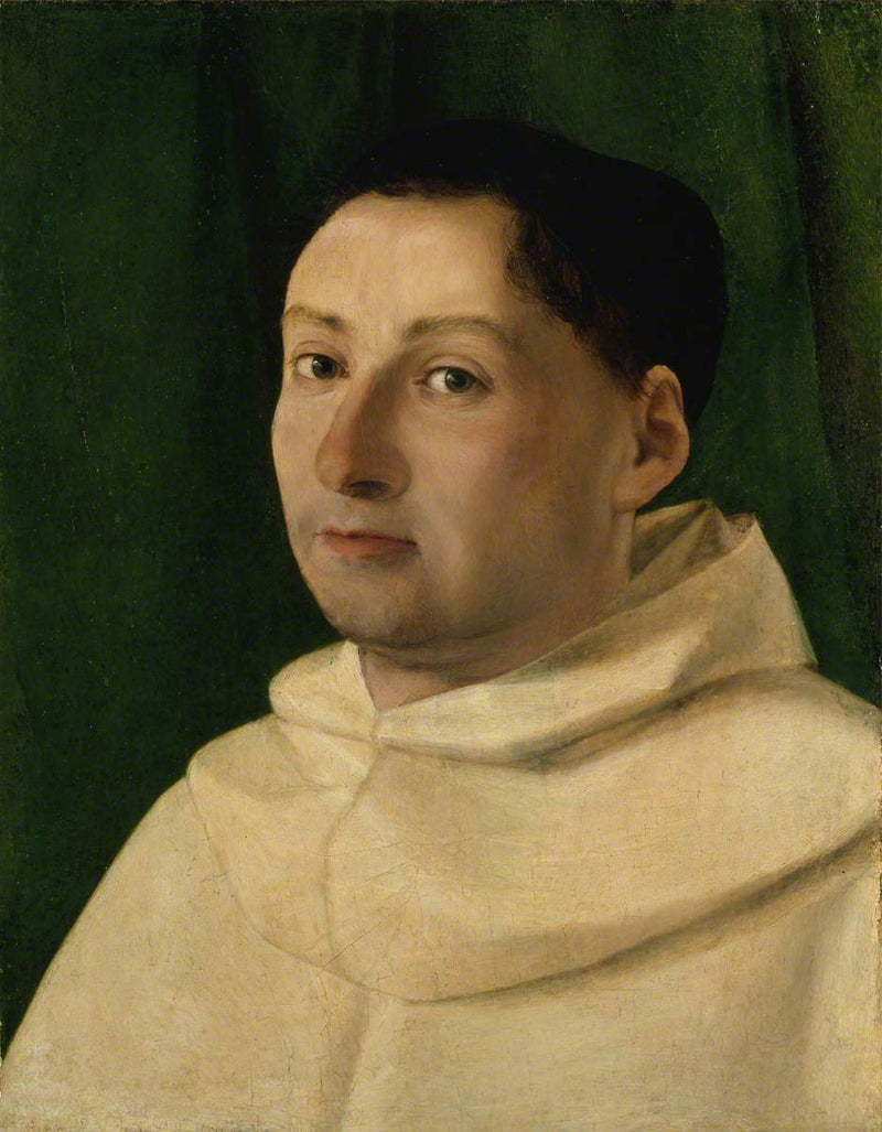 Genç Dominikan rahip - Lorenzo Lotto
