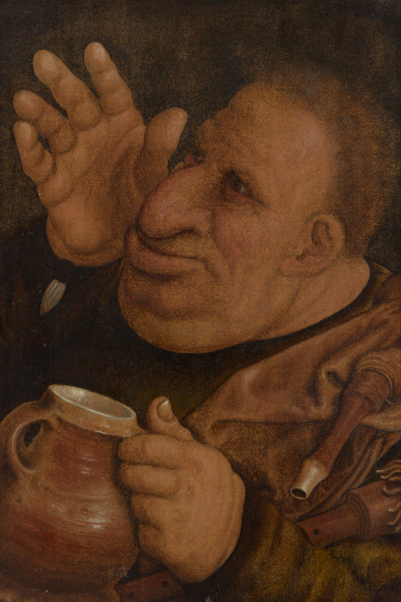 Bir kemençe oyuncusu - Quentin Metsys