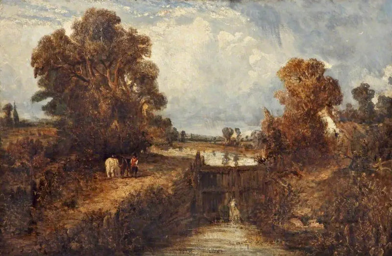 Yağmurlu Bir Gün - John Constable