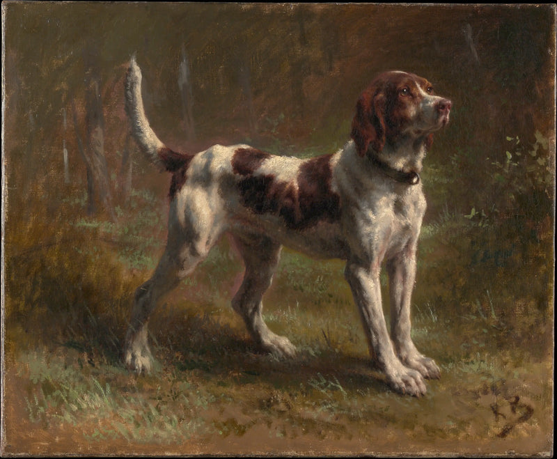 Bir Limier Briquet Hound - Rosa Bonheur