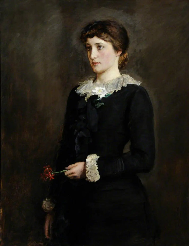 Jersey'den bir lalé - John Everett Millais
