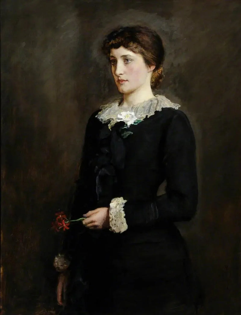 Jersey'den bir lalé - John Everett Millais