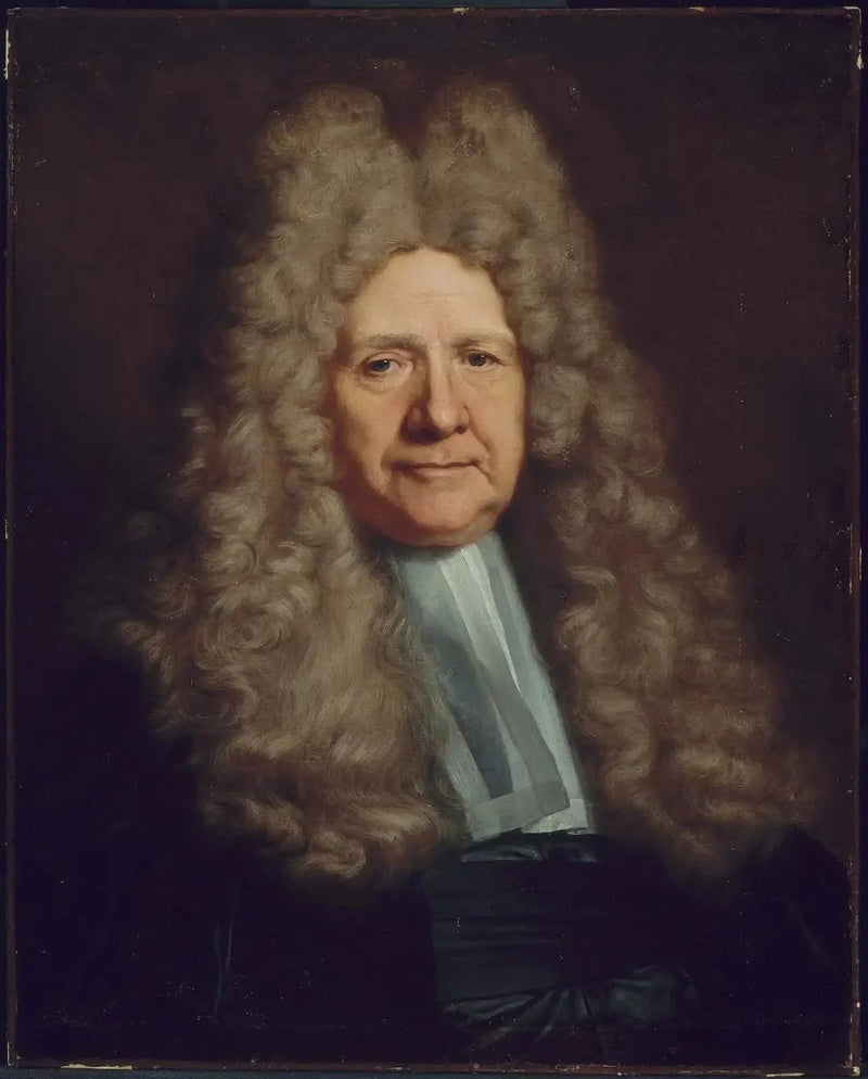 Bir Yargıç - Hyacinthe Rigaud