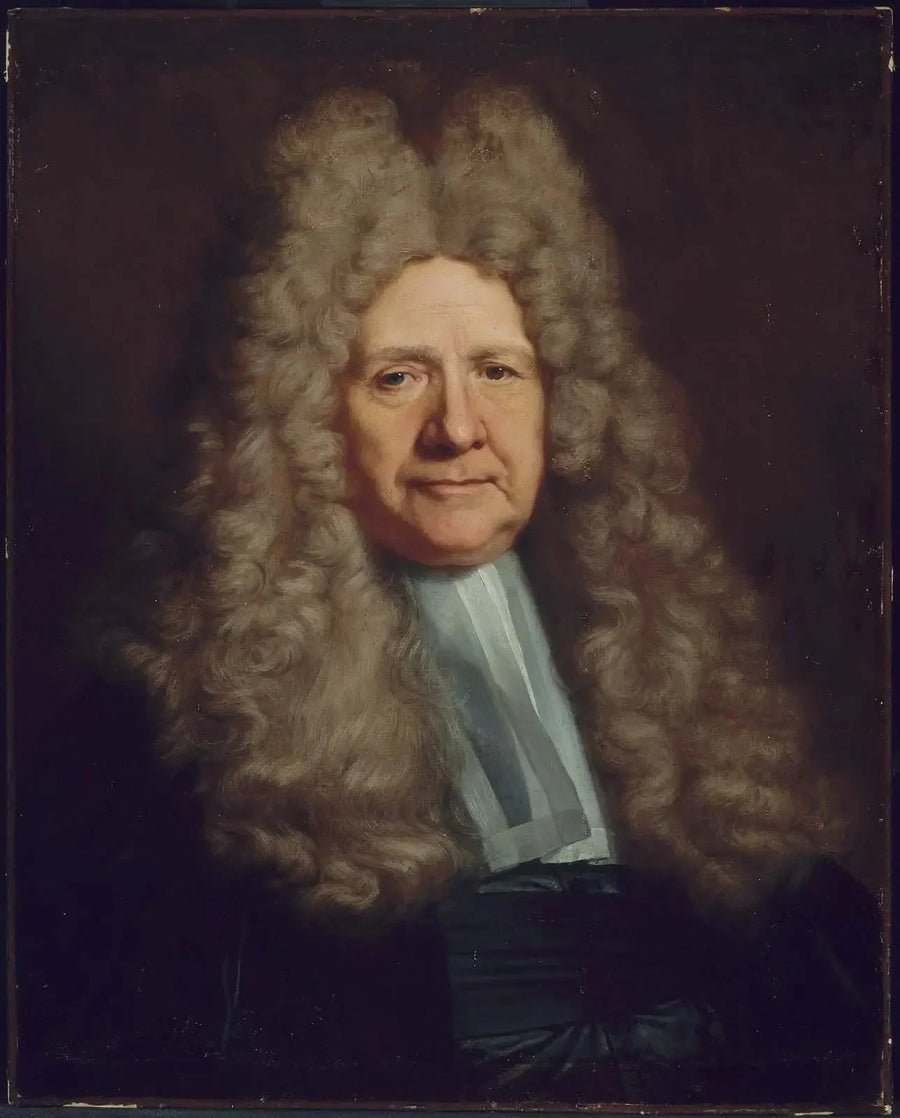 Bir Yargıç - Hyacinthe Rigaud