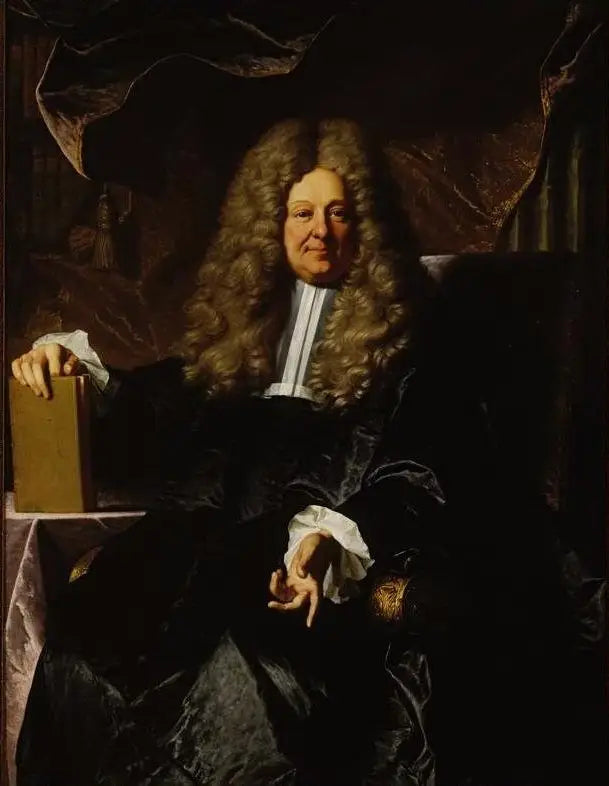 Bir Dilekçe Ustası (André Pierre Hébert?) - Hyacinthe Rigaud