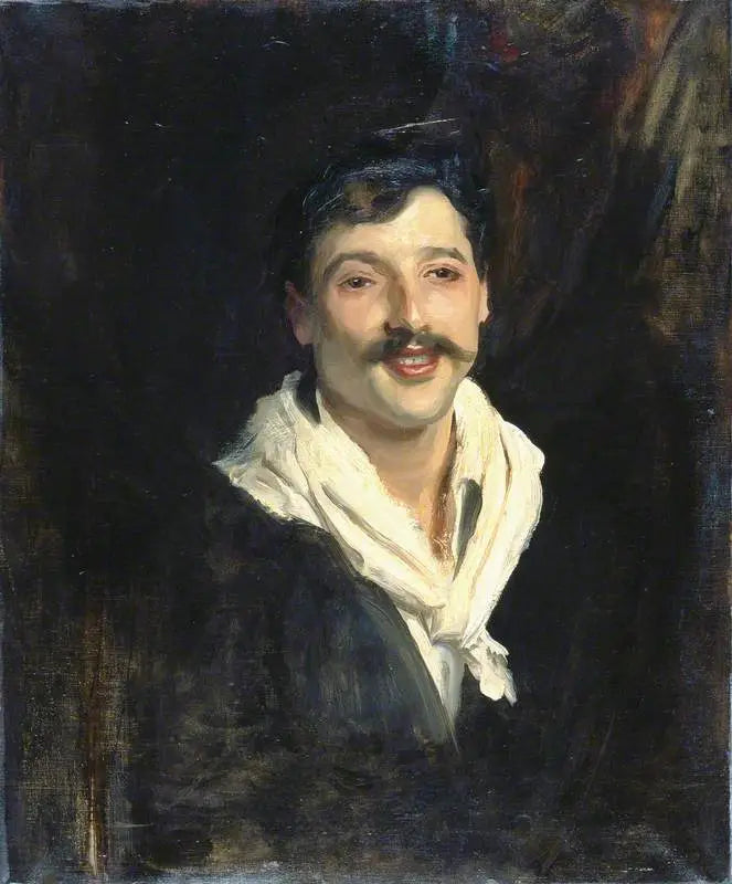 Bir İtalyan denizcisi - John Singer Sargent