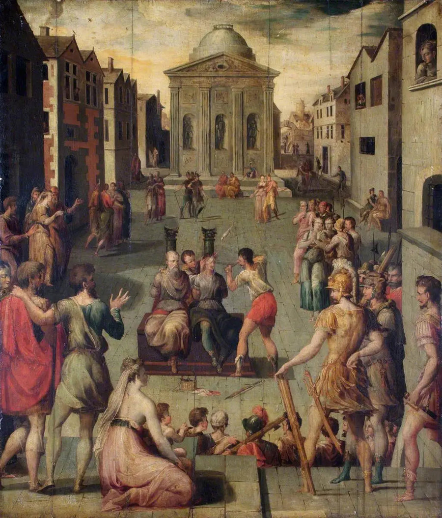 Bir Şehit - Parmigianino