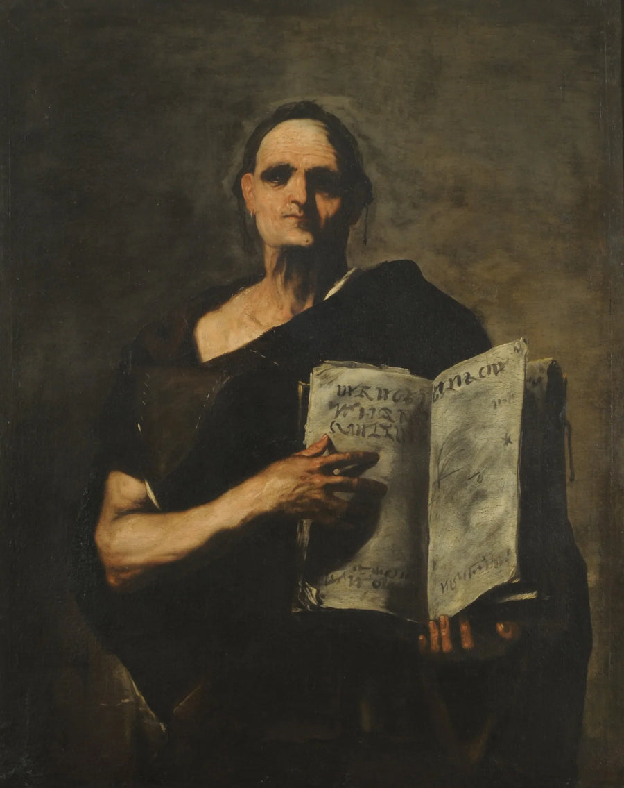 Bir matematikçi - Luca Giordano