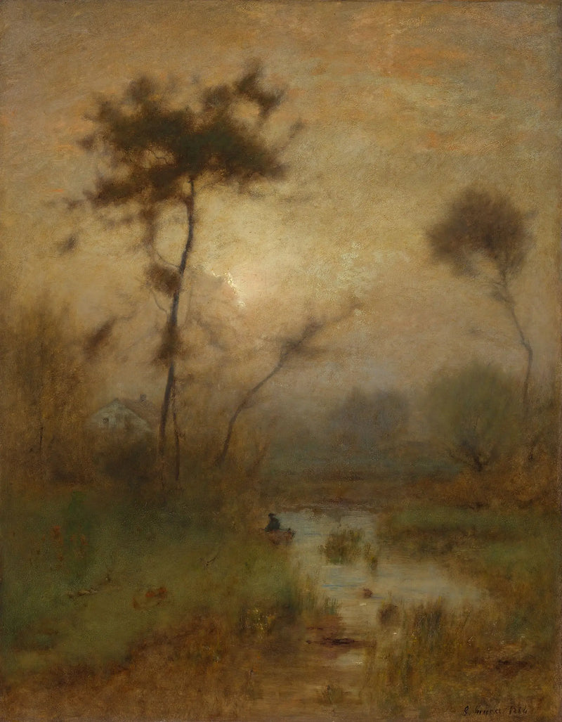 Bir Gümüş Sabah - George Inness