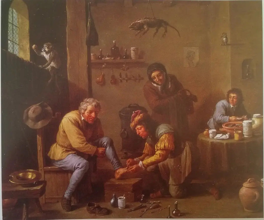 Köy Doktoru - David Teniers le Jeune