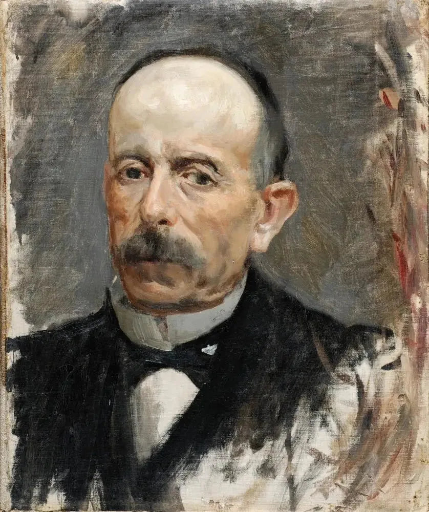 Garcia-Castillo ailesinden bir üye - Joaquín Sorolla