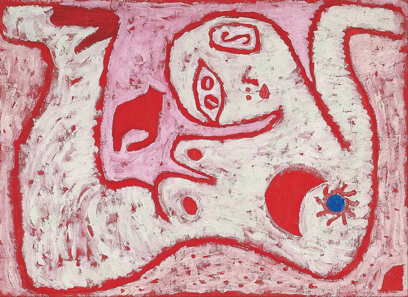 Tanrı için bir mesaj - Paul Klee