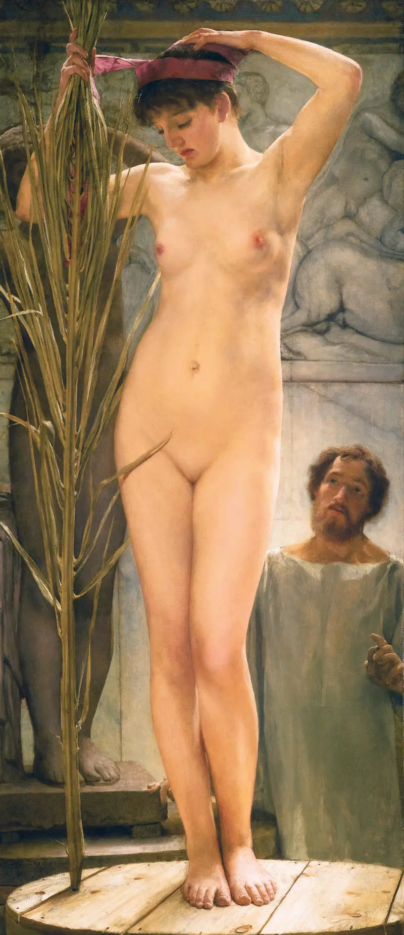 Bir model - Lawrence Alma-Tadema