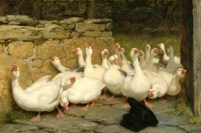 Bir Anksiyete Anı - Briton Rivière