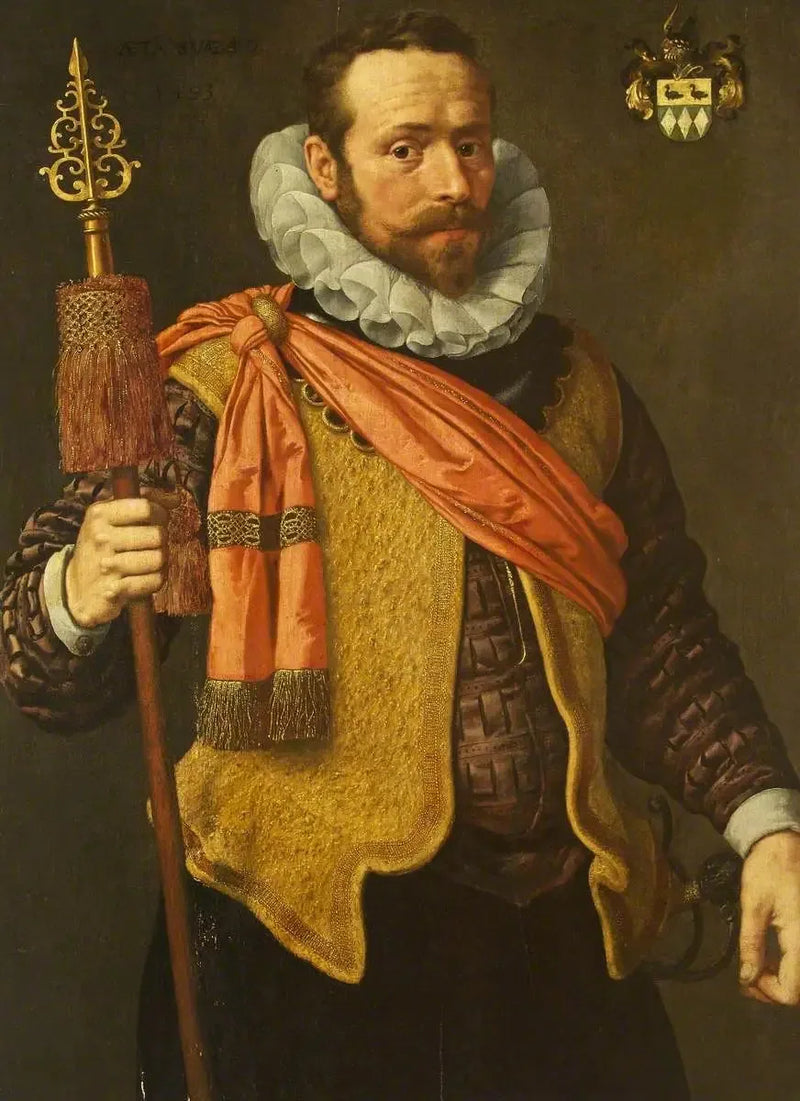 Sivil Muhafız Subayı, 40 yaşında - Frans Pourbus the Younger