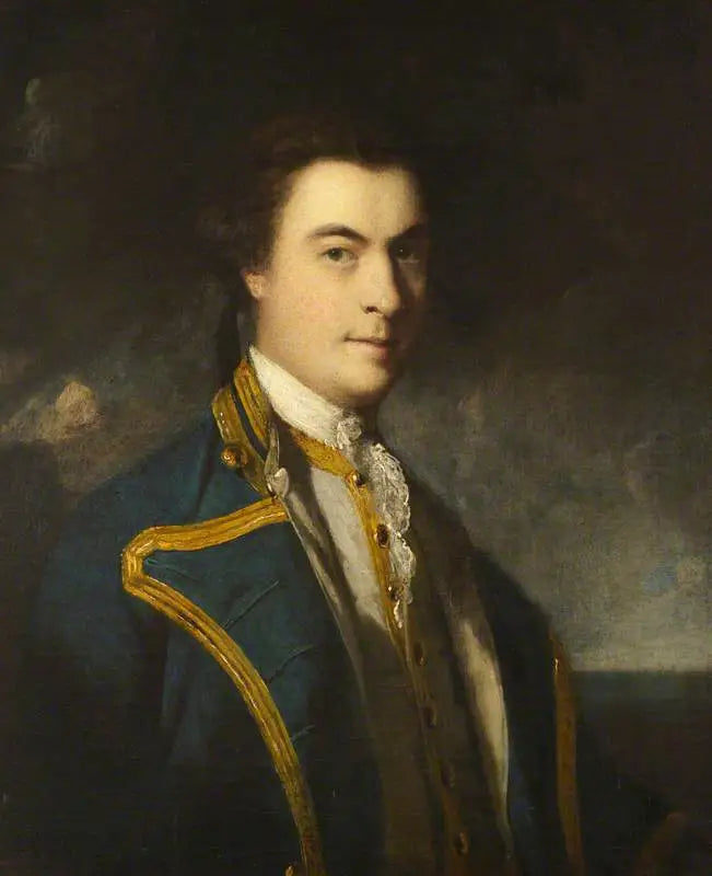 Bilinmeyen bir deniz subayı - Joshua Reynolds