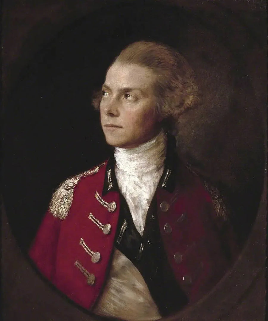 16. Hafif Süvari Alayı Subayı - Thomas Gainsborough