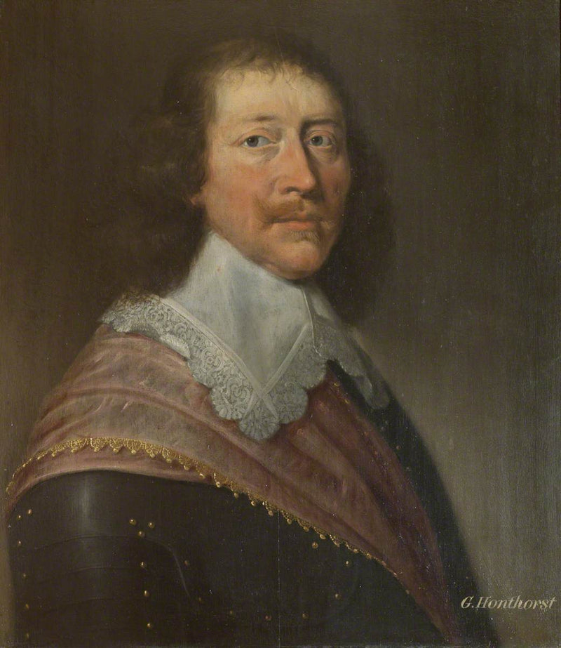 Bilinmeyen Bir Subay - Gerrit van Honthorst