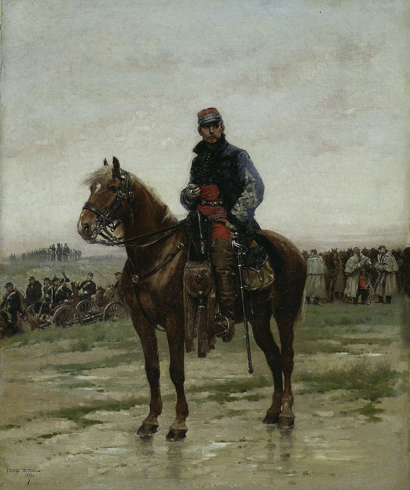 Binbaşı - Édouard Detaille