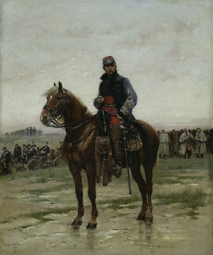 Binbaşı - Édouard Detaille