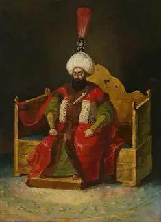 Bir paşa - Théodore Géricault