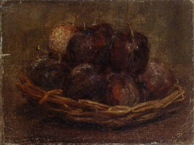 Bir Erik Sepeti - Henri Fantin-Latour