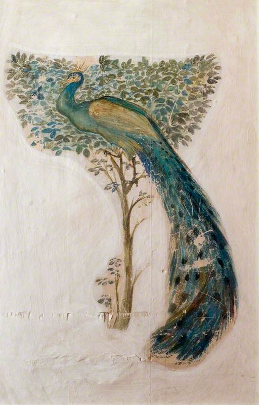 Bir Tavuskuşu - Edward Burne-Jones