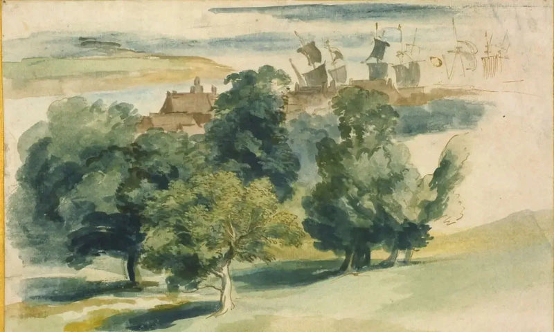 İngiliz Manzarası - Antoine van Dyck