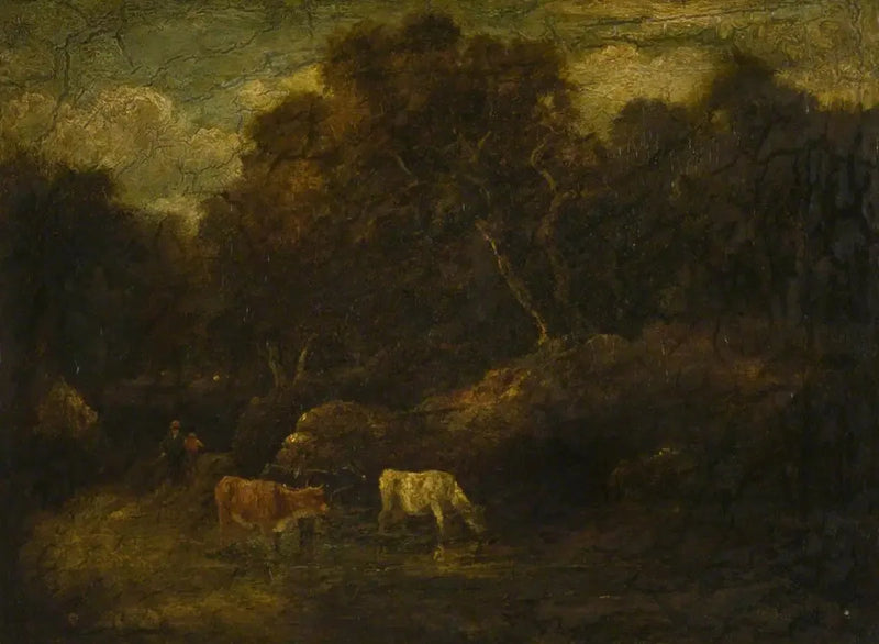 Ağaçlık Bir Manzara - Thomas Gainsborough