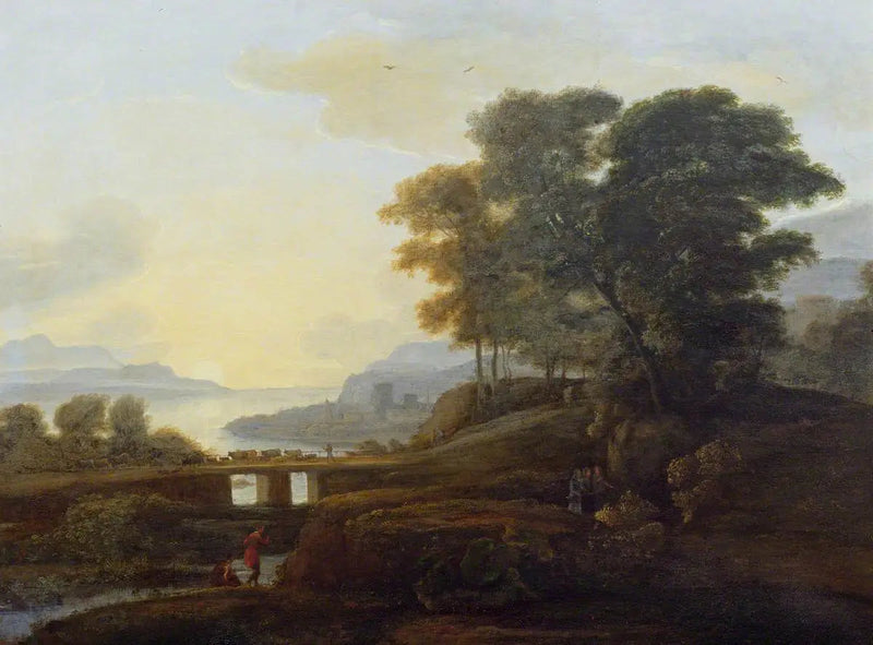 Klasik Bir Manzara - Claude Lorrain