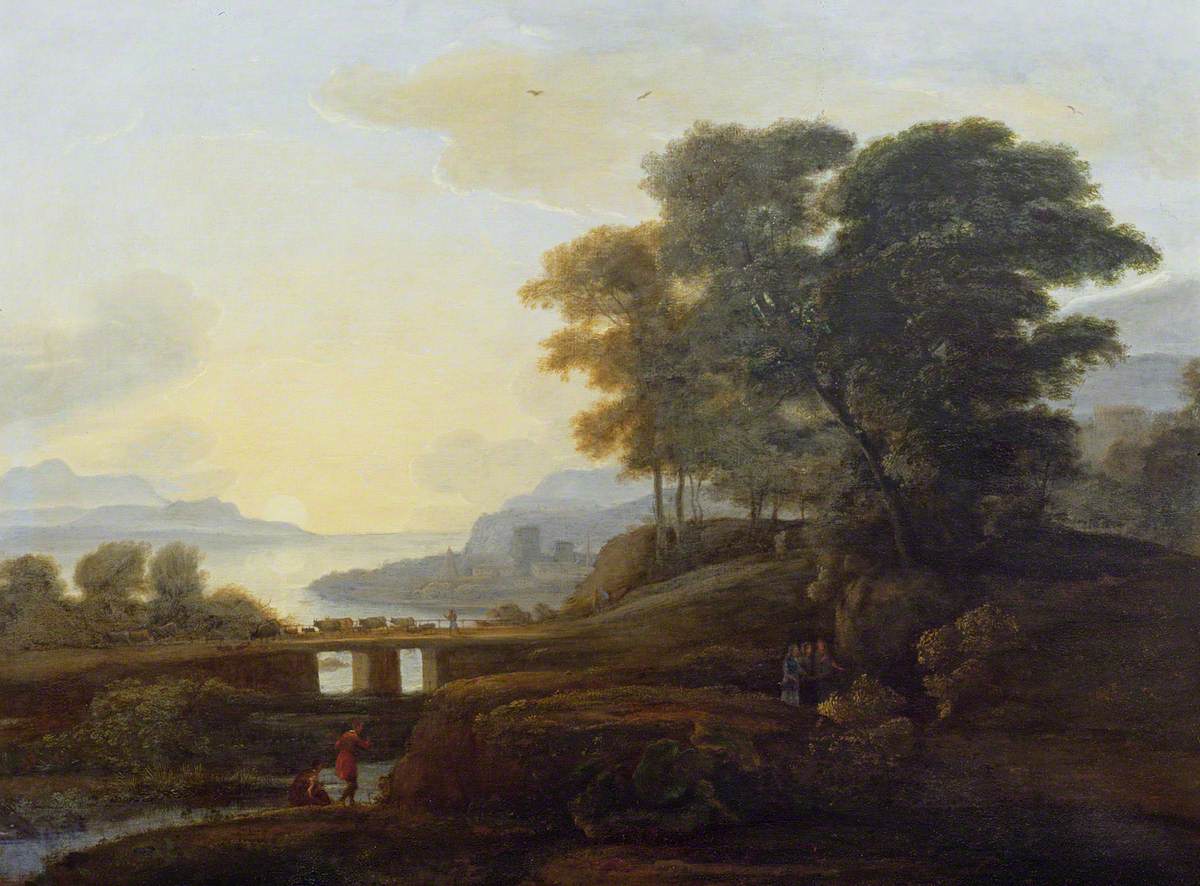 Un paysage classique - Claude Lorrain