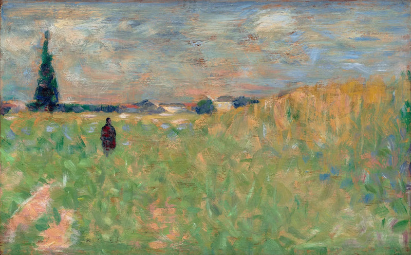 Yaz manzarası - Georges Seurat
