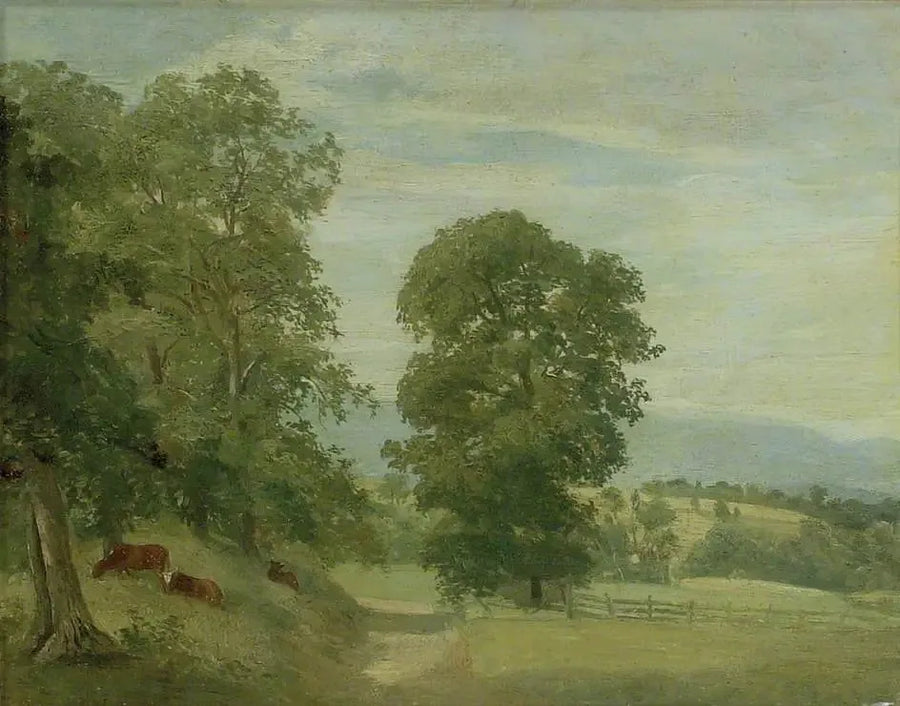 Suffolk Manzarası - John Constable