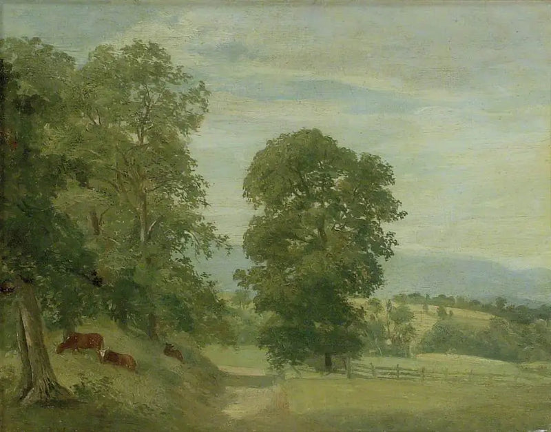 Suffolk Manzarası - John Constable