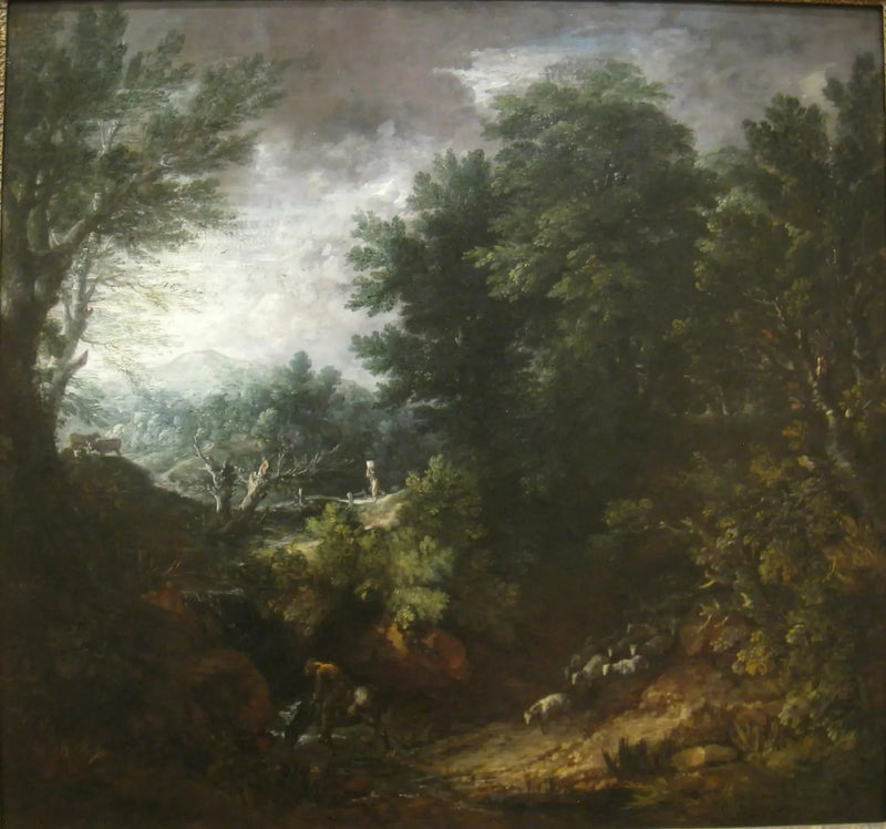 Muhteşem Bir Manzara - Thomas Gainsborough
