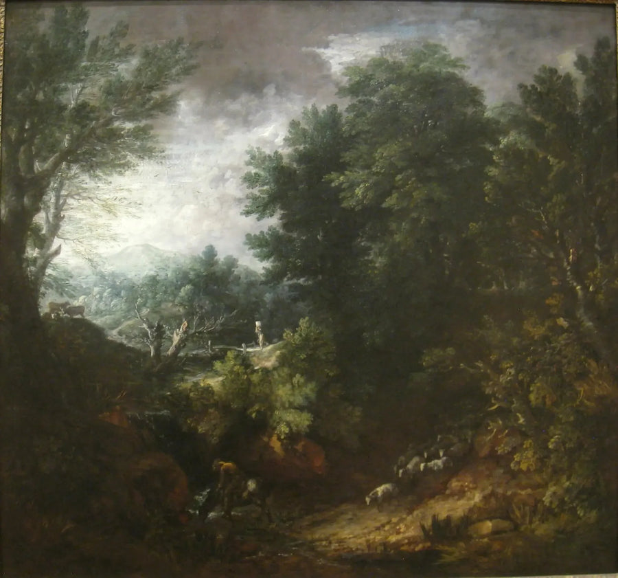 Muhteşem Bir Manzara - Thomas Gainsborough