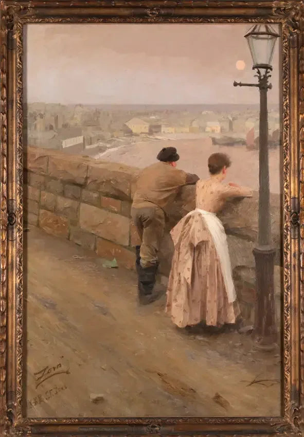 Bir Balıkçı - Anders Zorn