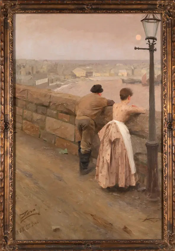 Bir Balıkçı - Anders Zorn
