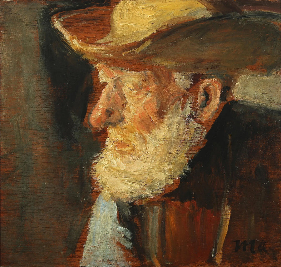 Skagen'den Düşünceli Bir Balıkçı - Michael Peter Ancher