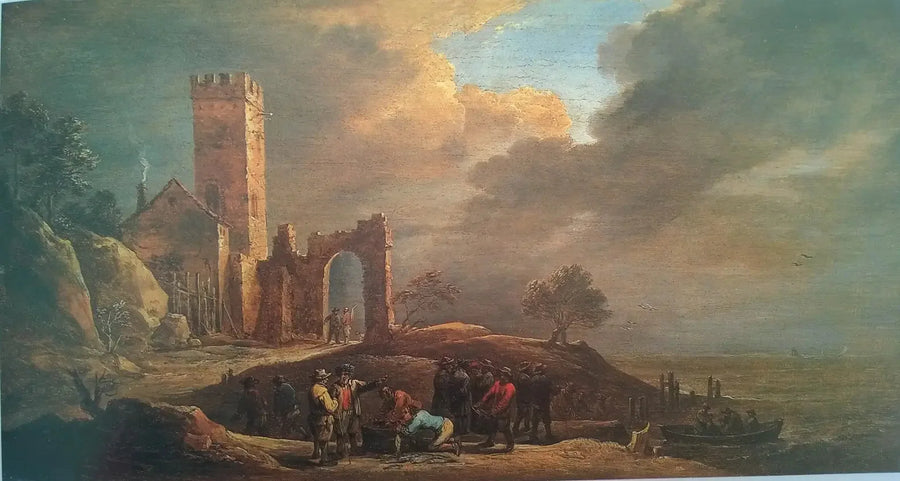 Küçük Bir Liman - David Teniers le Jeune