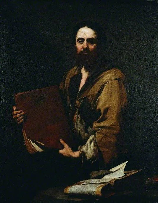 Bir Filozof - Jusepe de Ribera