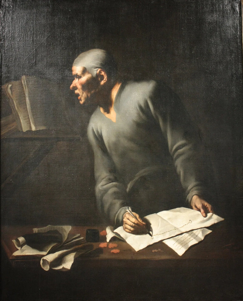 Bir Filozof - Luca Giordano