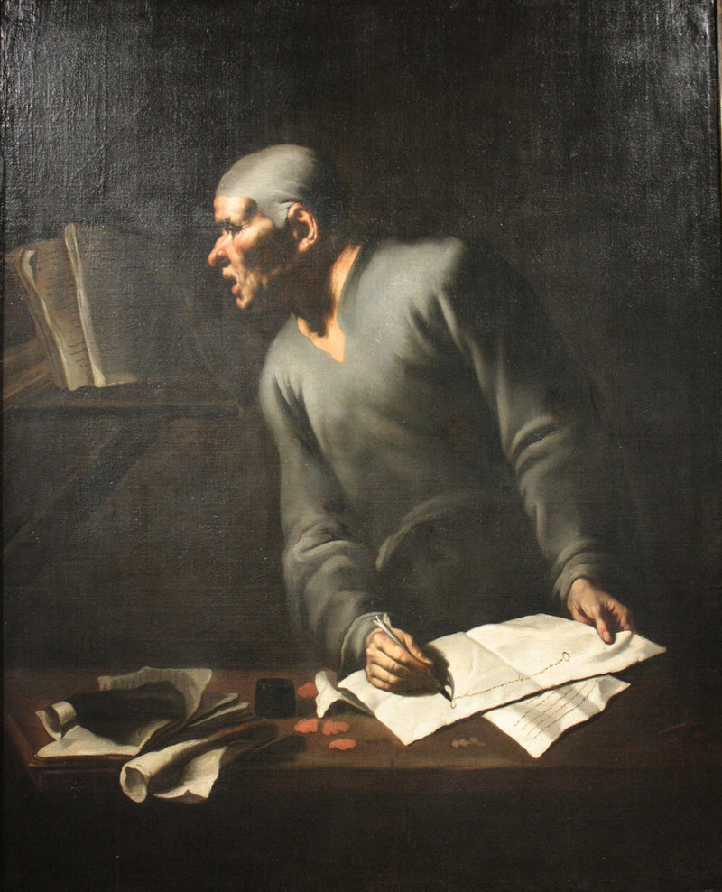 Bir Filozof - Luca Giordano