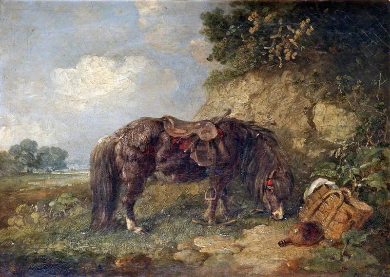Bir atçık - John Constable